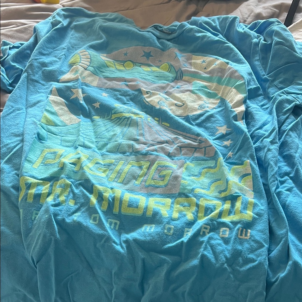 Disney Blue Graphic Tee